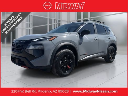 New 2026 Nissan Rogue SV image 1