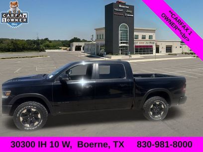 Used 2023 RAM 1500 Rebel w/ Rebel Level 1 Equipment Group