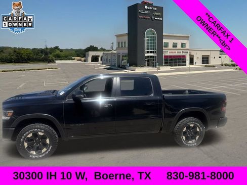 Used 2023 RAM 1500 Rebel w/ Rebel Level 1 Equipment Group AWD/4WD image 1