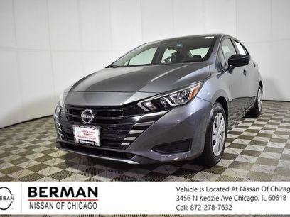 Certified 2024 Nissan Versa S w/ Trunk Package