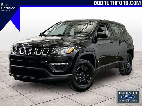 Used 2020 Jeep Compass Sport AWD/4WD image 1