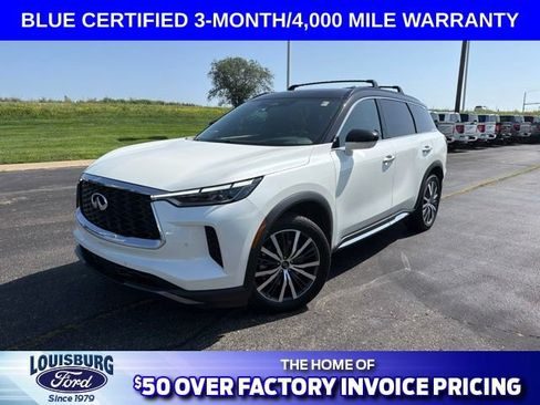 Used 2023 INFINITI QX60 Autograph w/ Cargo Package AWD/4WD image 1