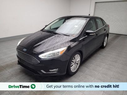 Used 2017 Ford Focus Titanium w/ Titanium Technology Package