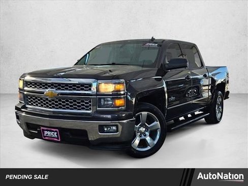 Used 2014 Chevrolet Silverado 1500 LT w/ Texas Edition, 1LT Trim image 1