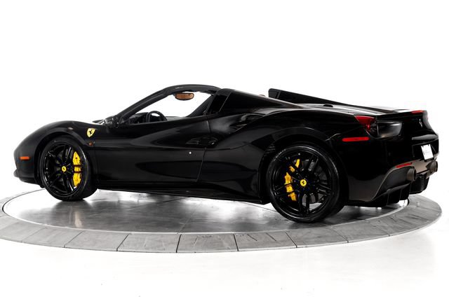 Certified 2018 Ferrari 488 Spider RWD image 7