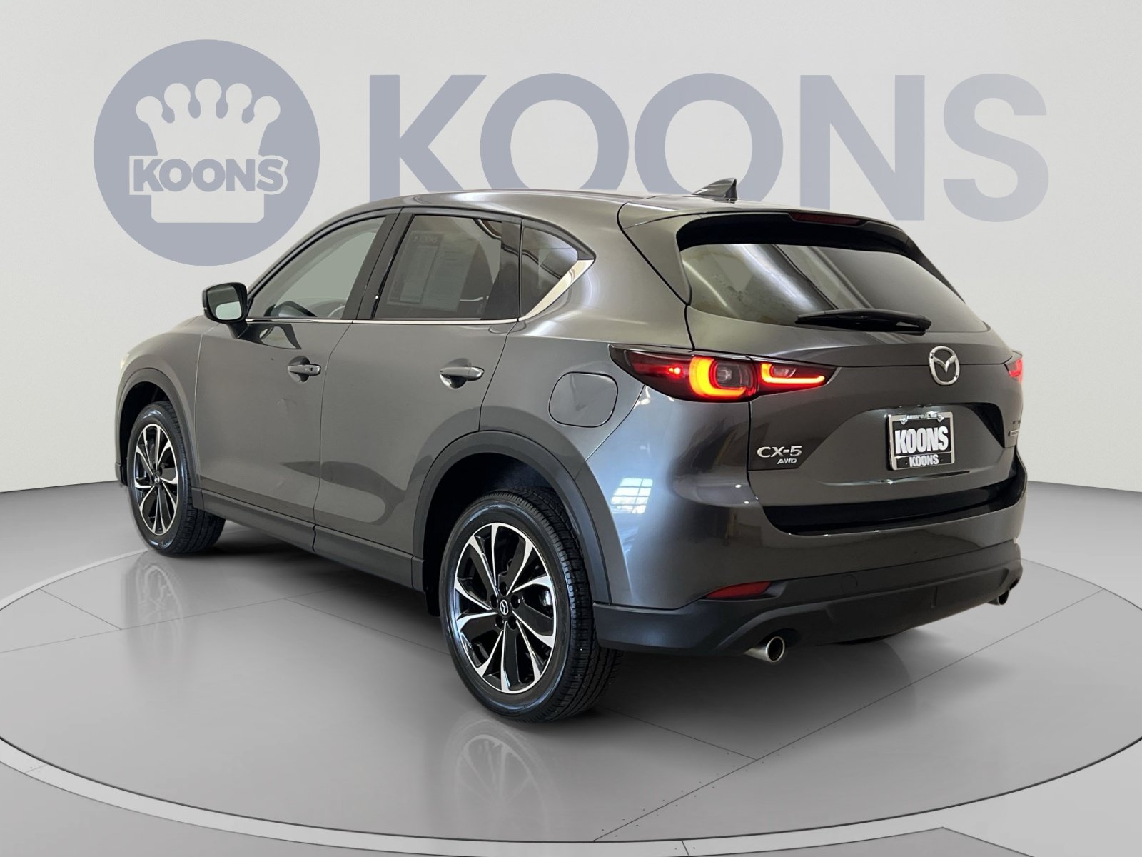 Used 2023 MAZDA CX-5 AWD 2.5 S w/ Premium Package image 7