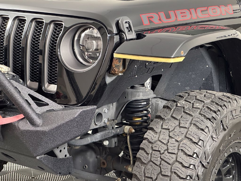 Used 2021 Jeep Wrangler Unlimited Rubicon w/ Cold Weather Group AWD/4WD image 11