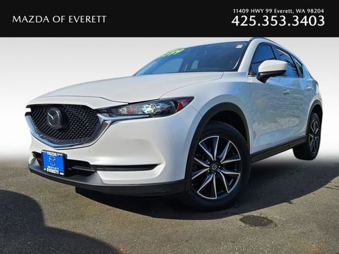 Used 2018 MAZDA CX-5 Touring w/ Preferred Equipment Package AWD/4WD image 1