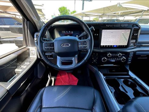 Used 2024 Ford F250 Lariat w/ Chrome Package AWD/4WD image 7