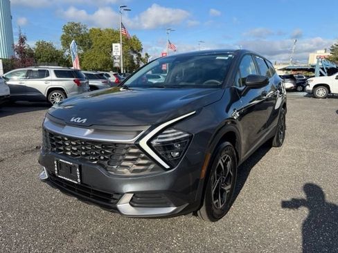 Certified 2024 Kia Sportage LX AWD/4WD image 1