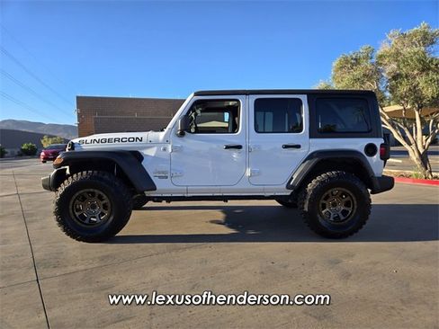 Used 2021 Jeep Wrangler Unlimited Sport image 3