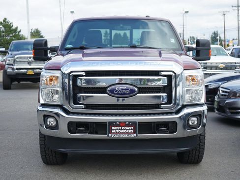 Used 2012 Ford F350 Lariat AWD/4WD image 9