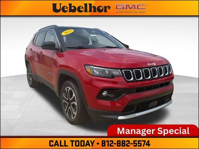 Used 2023 Jeep Compass Limited