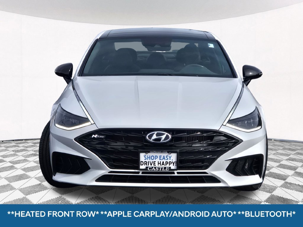 Used 2021 Hyundai Sonata N Line FWD image 4