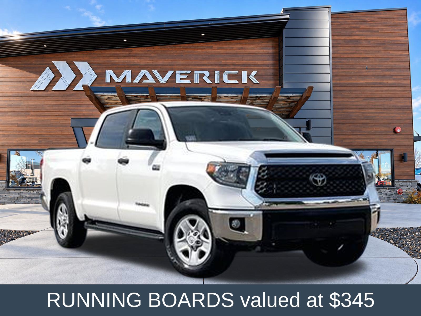 Used 2021 Toyota Tundra SR5 AWD/4WD 360° Tour