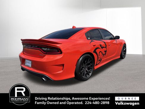 Used 2016 Dodge Charger SRT Hellcat w/ Harman/Kardon Audio Group RWD image 10