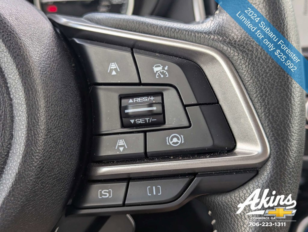Used 2024 Subaru Forester Limited AWD/4WD image 29