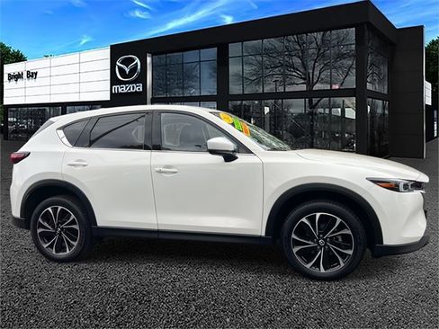Certified 2023 MAZDA CX-5 AWD 2.5 S w/ Premium Package image 4