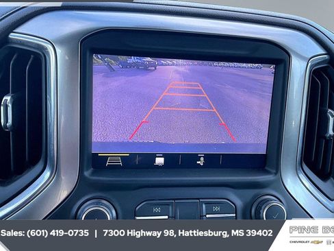 Used 2019 Chevrolet Silverado 1500 LTZ w/ LTZ Plus Package AWD/4WD image 16