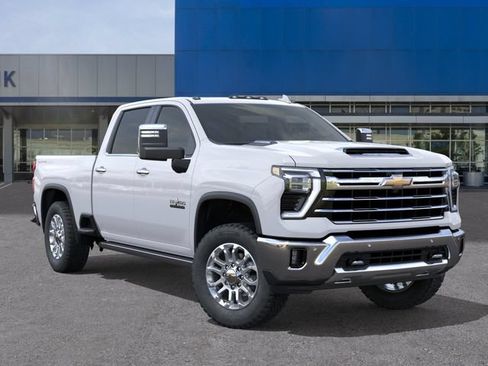 New 2026 Chevrolet Silverado 2500 LTZ w/ LTZ Premium Texas Edition AWD/4WD image 7