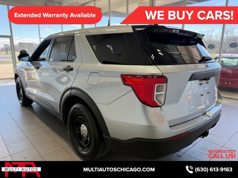 Used 2020 Ford Explorer 4WD Police Interceptor image 20