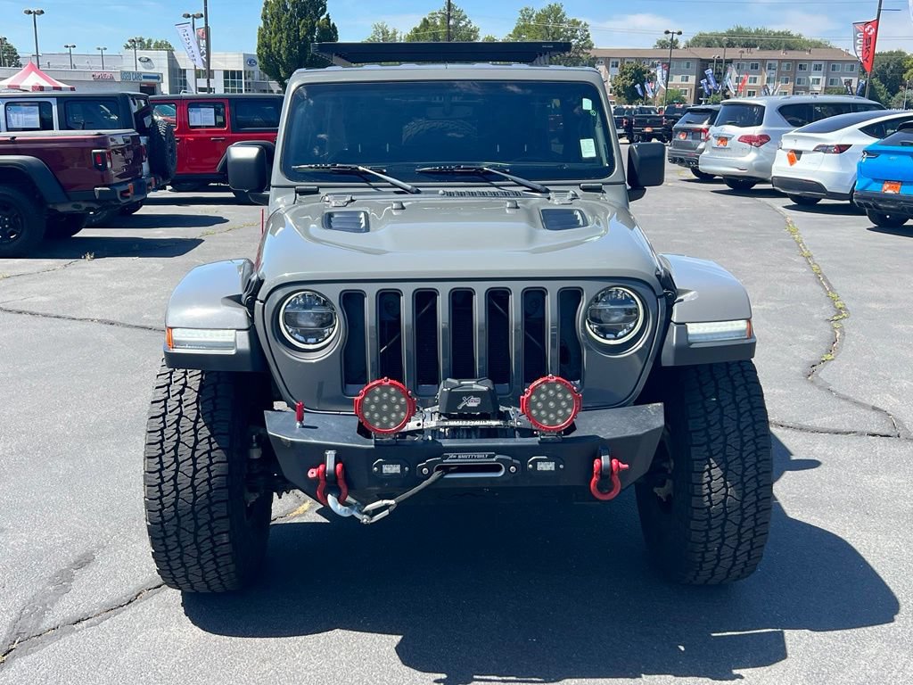Used 2020 Jeep Wrangler Unlimited Rubicon AWD/4WD image 4