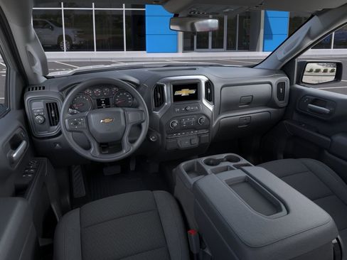 New 2024 Chevrolet Silverado 1500 Custom w/ Turbomax Blackout Package image 16