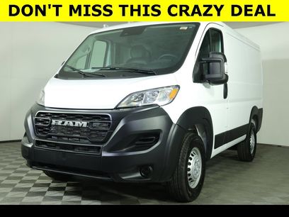 New 2026 RAM ProMaster 1500
