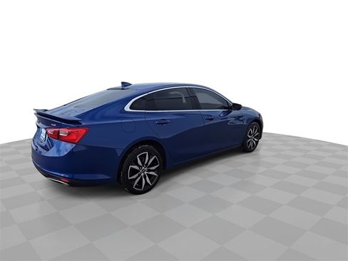 Certified 2023 Chevrolet Malibu RS w/ Driver Confidence Package image 8