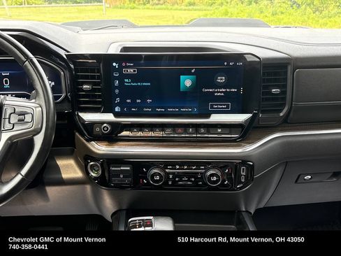 Used 2023 Chevrolet Silverado 1500 LT Trail Boss w/ Convenience Package II AWD/4WD image 21