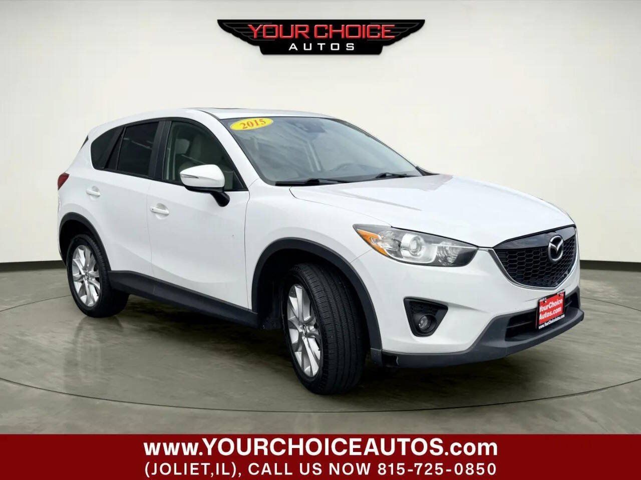 Used 2015 MAZDA CX-5 Grand Touring AWD/4WD image 7
