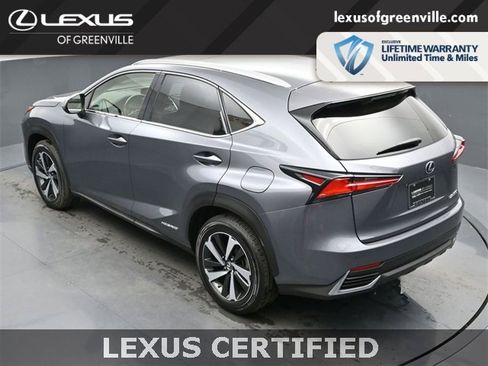 Certified 2020 Lexus NX 300h AWD w/ Premium Package image 48