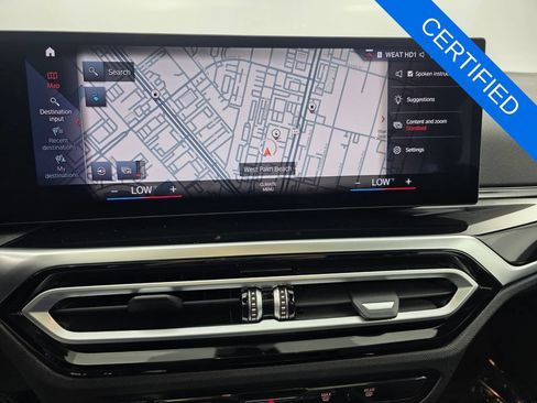 Certified 2023 BMW i4 eDrive35 w/ Premium Package RWD image 23