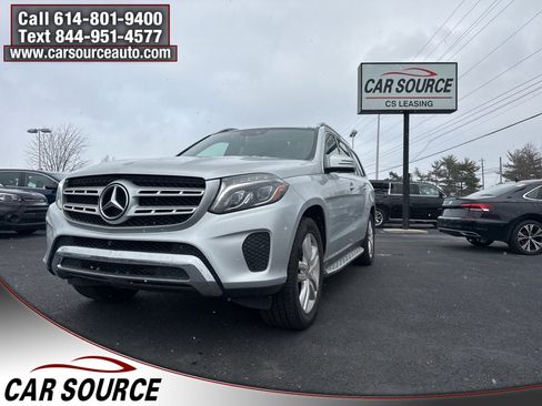 Used 2017 Mercedes-Benz GLS 450 4MATIC w/ Premium Package image 1