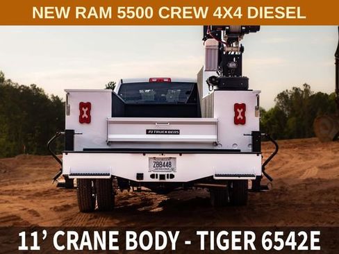 New 2025 RAM 5500 Tradesman AWD/4WD image 6