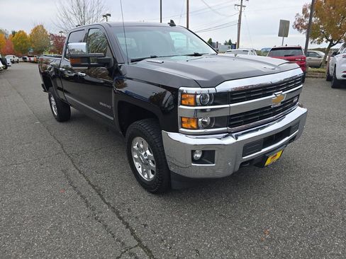 Used 2015 Chevrolet Silverado 3500 LTZ w/ Duramax Plus Package image 8