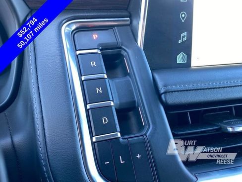 Used 2022 Chevrolet Tahoe Z71 w/ Luxury Package image 26