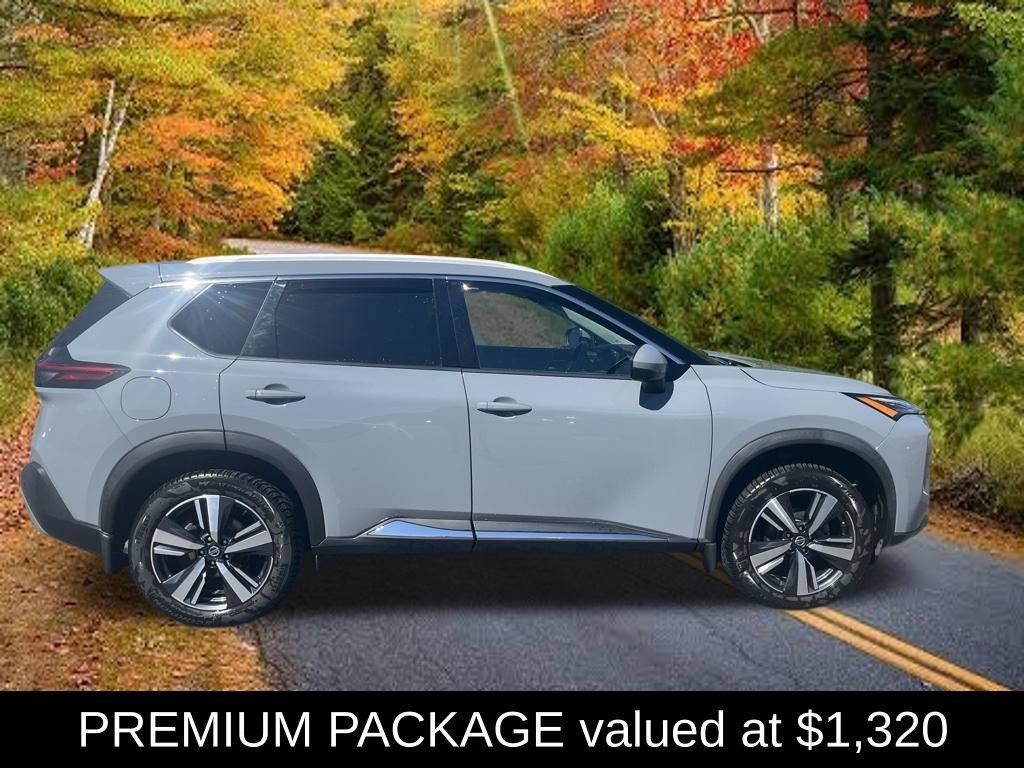 Used 2021 Nissan Rogue SL w/ Premium Package AWD/4WD image 2