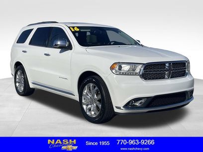 Used 2016 Dodge Durango Citadel w/ Premium Entertainment Group