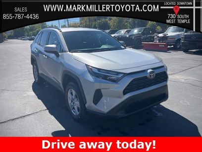 New 2025 Toyota RAV4 XLE
