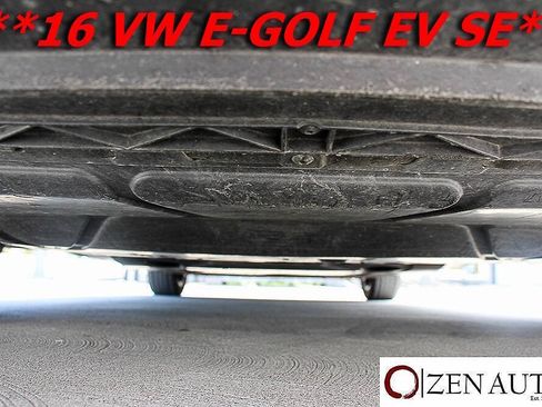 Used 2016 Volkswagen e-Golf SE FWD image 54