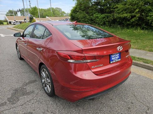 Used 2017 Hyundai Elantra Limited w/ Limited Tech Package 04 image 4