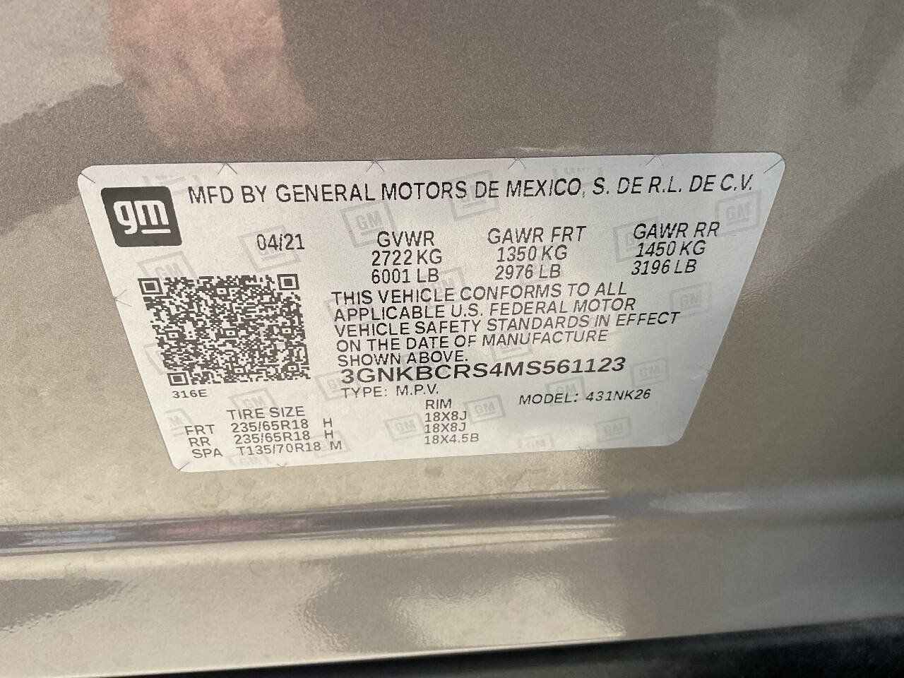 Used 2021 Chevrolet Blazer LT FWD image 21