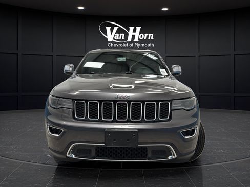 Used 2021 Jeep Grand Cherokee Limited w/ Premium Lighting Group AWD/4WD image 2