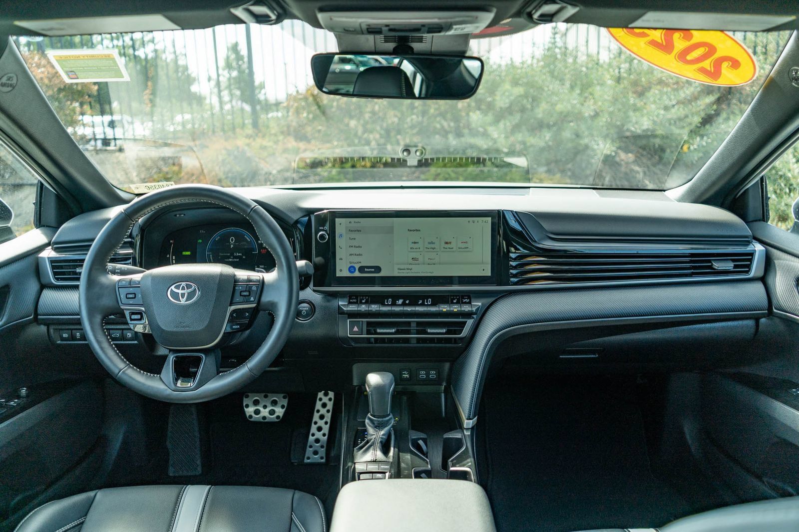 Certified 2025 Toyota Camry SE w/ Multimedia Upgrade Package FWD image 17
