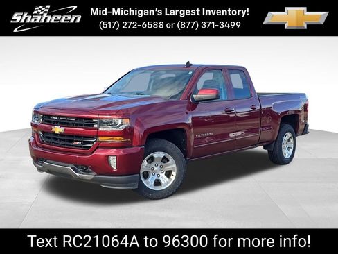 Certified 2017 Chevrolet Silverado 1500 LT w/ All Star Edition image 1