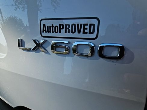 Used 2022 Lexus LX 600 F Sport image 13