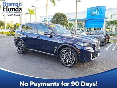 Used 2025 BMW X5 sDrive40i w/ Premium Package