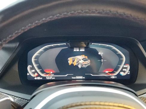 Used 2020 BMW X6 M Competition w/ Executive Package image 17