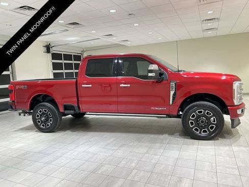 Certified 2024 Ford F250 Platinum image 6